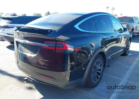 2020 Tesla Model X Long Range Dual Motor All-Wheel Drive/Long Range Plus Dual Motor All-Wheel Drive from USA, damaged, VIN 5YJXCAE20LF239771